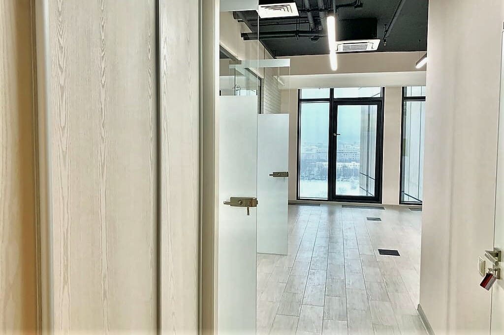 Аренда офиса 70 квадратных метров в Москва-Сити в бизнес центре IQ Квартал